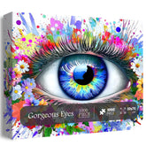 Puzzle Jigsaw 1000 Pièces Yeux Magnifiques
